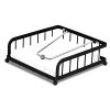 Berlinger Haus BH-8593 Black Silver szalvétatartó, 18,5x18,5x6,2cm
