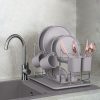 Berlinger Haus BH-8596N Taupe edényszárító, 48x32x29 cm