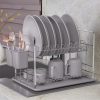 Berlinger Haus BH-8596N Taupe edényszárító, 48x32x29 cm