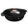 Berlinger Haus BH-8627 Black Rose hot pot+fedő, 30cm TitanPro bevonat, indukciós