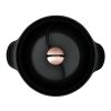Berlinger Haus BH-8627 Black Rose hot pot+fedő, 30cm TitanPro bevonat, indukciós