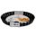 Berlinger Haus BH/8635 Matte Black Collection tortaforma, 28 x3.5cm, titán bevonat