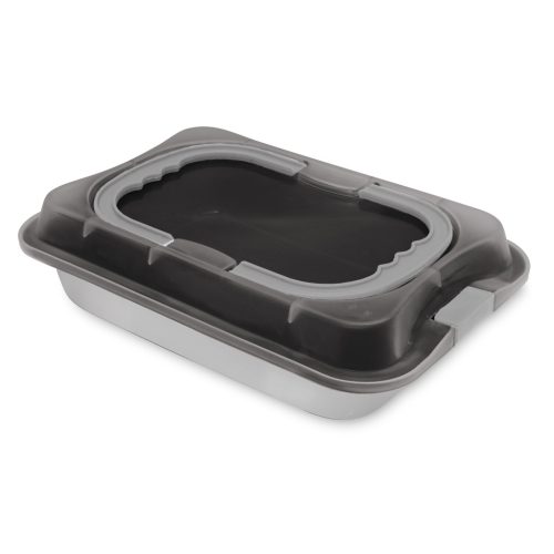 Berlinger Haus BH/8640 Aspen Collection tepsi fedővel, 37 x25 x5.5 cm, titán bevonat