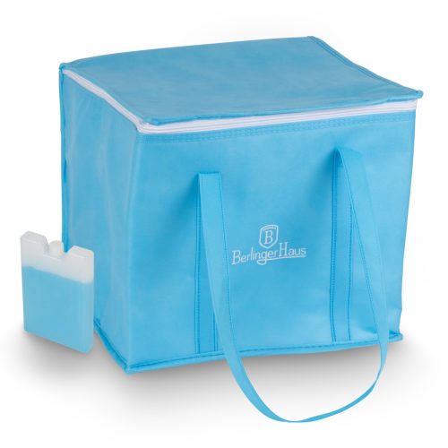 Berlinger Haus BH/8646 Eternal Collection hűtőtáska, 20liter, 35 x35 x30cm, cserélhető jégakku, kék