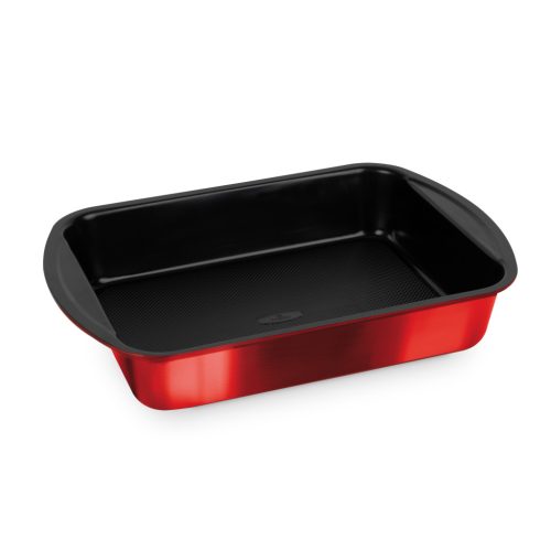 Berlinger Haus BH/8682 Burgundy Edition tepsi, 40 x28 x5.7 cm, titán bevonat
