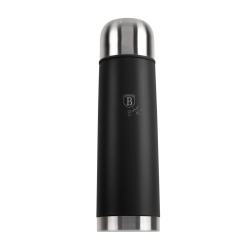 Berlinger Haus BH/8726 Matte Black Collection 0.75liter, dupla falú, rozsdamentes acél