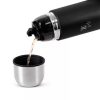Berlinger Haus BH/8726 Matte Black Collection 0.75liter, dupla falú, rozsdamentes acél
