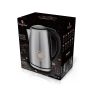 Berlinger Haus BH/9073 Moonlight Collection vízforraló, 2200Watt, 1.7liter, hőfok kijelző