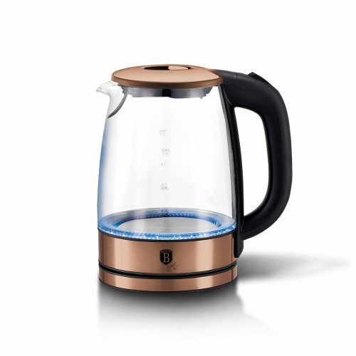 Berlinger Haus BH/9118 Rose Gold Edition üveg vízforraló, 2200Watt, 1.7 liter