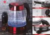 Berlinger Haus BH/9120 Burgundy Edition üveg vízforraló, 2200 W, 1,7 l