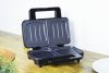 Berlinger Haus BH/9140 Black Silver Collection szendvicssütő, 900 W, 29 x 15 cm, tapadásmentes titán bevonat