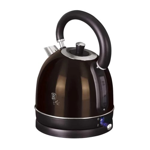 Berlinger Haus BH/9337 Shiny Black Edition vízforraló, 2200Watt, 1,8 liter, rozsdamentes acél, lila