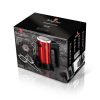 Berlinger Haus BH/9367 Burgundy Collection kézi mixer állvánnyal, 300Watt, 5 sebesség, rozsdamentes acél