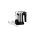 Berlinger Haus BH/9368 Black Silver Collection kézi mixer állvánnyal, 300 W, 5 sebesség, rozsdamentes acél