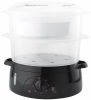 Berlinger Haus BH/9378 Black Rose Collection pároló és rizsfőző, 800Watt, 6liter, időzítő