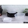 Berlinger Haus BH/9378 Black Rose Collection pároló és rizsfőző, 800Watt, 6liter, időzítő