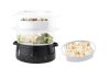 Berlinger Haus BH/9378 Black Rose Collection pároló és rizsfőző, 800Watt, 6liter, időzítő