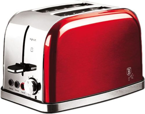 Berlinger Haus BH-9388 Burgundy Edition 2 szeletes kenyérpirító, 840Watt