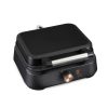 Berlinger Haus BH/9439 Black Rose Collection belga gofrisütő, 1500Watt, 2 darab 10.5 x17.5cm, tapadásmentes bevonat