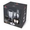 Berlinger Haus BH/9440 Black Rose Collection konyhai robotgép, 500Watt, 8 az 1-ben, 2 sebesség, 1.5l turmix, 1l aprító