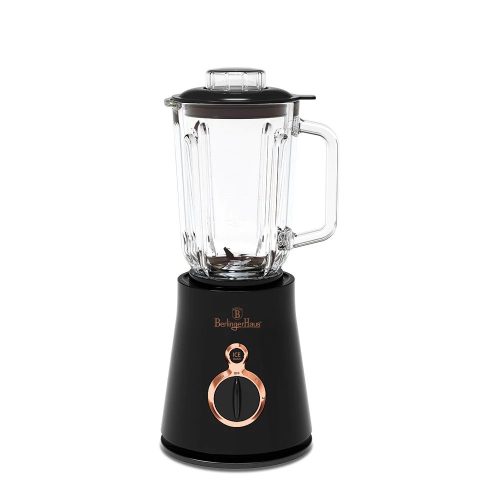 Berlinger Haus BH/9441N Black Rose Collection turmixgép, 600Watt, 1.5liter, 2 sebesség