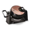 Berlinger Haus BH/9451 Rose Gold Edition gofrisütő, forgatható, 1000Watt, 20.3cm, tapadásmentes bevonat