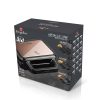 Berlinger Haus BH/9453 Rose Gold Edition szendvics-, grill- és gofrisütő, 900 W, 27 x 15 cm