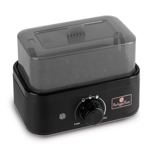 Berlinger Haus BH/9474 Black Rose Collection tojásfőző, 6darabos, 800Watt, időzítő