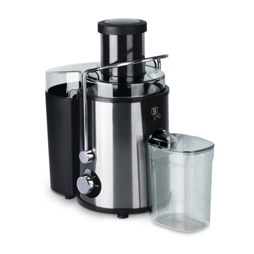 Berlinger Haus BH/9487 Black Silver Collection gyümölcsfacsaró, 500Watt, 2 sebesség