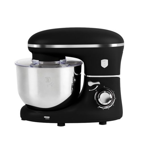 Berlinger Haus BH/9512 Matte Black Collection dagasztógép, 1300Watt, 6 literes tál, 6 sebesség