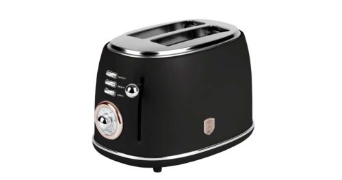 Berlinger Haus BH/9517 Black Rose Collection 2 szeletes kenyérpirító, 850Watt, 6fokozat