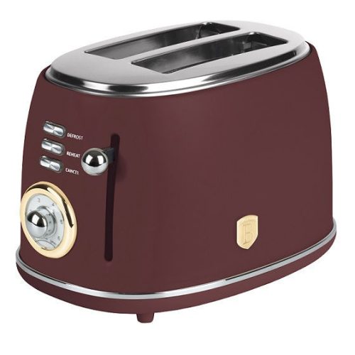Berlinger Haus BH-9520 Leonardo Collection 2 szeletes kenyérpirító, 850Watt