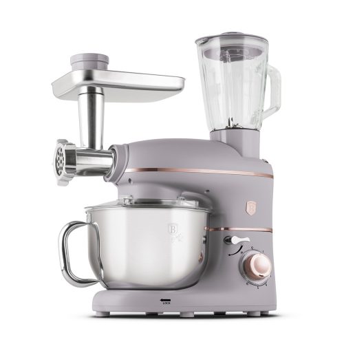 Berlinger Haus BH/9530 Taupe Collection konyhai robotgép, 1500Watt, 6literes tál, 6 sebesség, 1.5l turmix