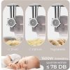 Berlinger Haus BH/9530 Taupe Collection konyhai robotgép, 1500Watt, 6literes tál, 6 sebesség, 1.5l turmix