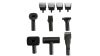Berlinger Haus BH/9582 Matte Black Collection kisállat ápoló porszívó, 350Watt, 3 sebesség, 2.2literes tartály, 6 az 1-ben kiegészítő,