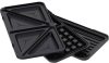 Berlinger Haus BH/9583 Antracit Collection szendvics-, grill- és gofrisütő, 780Watt, 23 x13cm, tapadásmentes bevonat