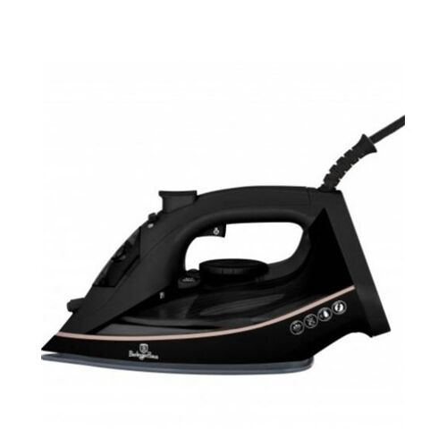 Berlinger Haus BH/9592 Black Rose Collection gőzölős vasaló, 2200Watt, kerámia talp