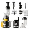 Berlinger Haus BH/9610 Black Rose Collection gyümölcscentrifuga, 300 W, 3 sebesség