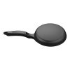 Berlinger Haus BH/9655 Matte Black Collection elektromos palacsintasütő, 20cm, tapadásmentes bevonat