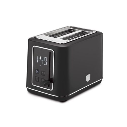 Berlinger Haus BH/9666 Antracit Collection 2 szeletes kenyérpirító, digitális kijelző, 870Watt, 7fokozat