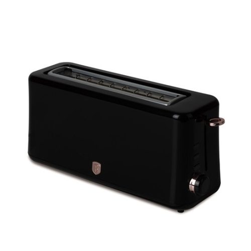 Berlinger Haus BH/9685 Black Rose Collection hosszú szeletes kenyérpirító, 980Watt, 6fokozat