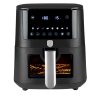 Berlinger Haus BH/9711 Antracit Collection forrólevegős sütő, 5 l, 1400 W, 40-200 °C
