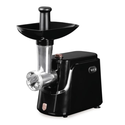 Berlinger Haus BH/9727 Black Rose Collection húsdaráló, 1000Watt, kolbász töltő fej