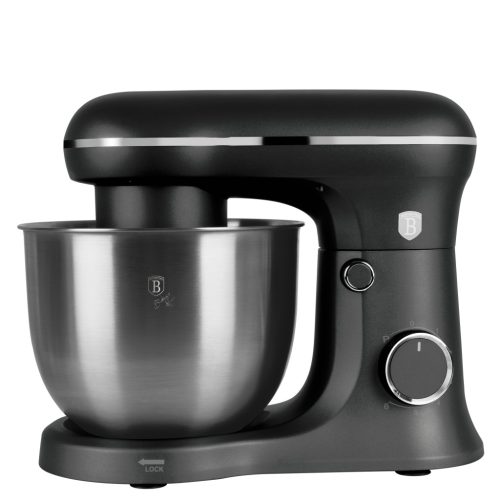 Berlinger Haus BH/9772 Antracit Collection dagasztógép, 1500Watt, 5 literes tál, 6 sebesség