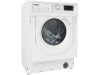 Whirlpool BI WDWG 751482 EU N beépíthető mosó-szárítógép, 7/5 kg, 1400rpm, 73dB, fehér