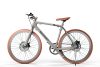SHARP BK-RS08-ES Hybrid e-Bike, karbon szíjhajtás, 250Watt, 7Ah 36V akku, max.80km, ezüst metál