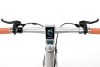 SHARP BK-RS08-ES Hybrid e-Bike, karbon szíjhajtás, 250Watt, 7Ah 36V akku, max.80km, ezüst metál