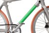 SHARP BK-RS08-ES Hybrid e-Bike, karbon szíjhajtás, 250Watt, 7Ah 36V akku, max.80km, ezüst metál