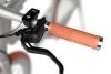SHARP BK-RS08-ES Hybrid e-Bike, karbon szíjhajtás, 250Watt, 7Ah 36V akku, max.80km, ezüst metál