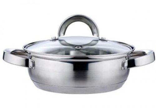 Blaumann BL-1005 Gourmet Line lábas fedővel, 32 x13 cm, 10liter, Indukciós